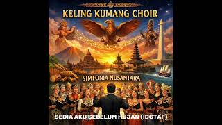 Keling Kumang Choir  Sedia Aku Sebelum Hujan cover Original By Idgtaf