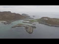 Lovund, Rorbuer, Fuglefjell - Flying Over Norway