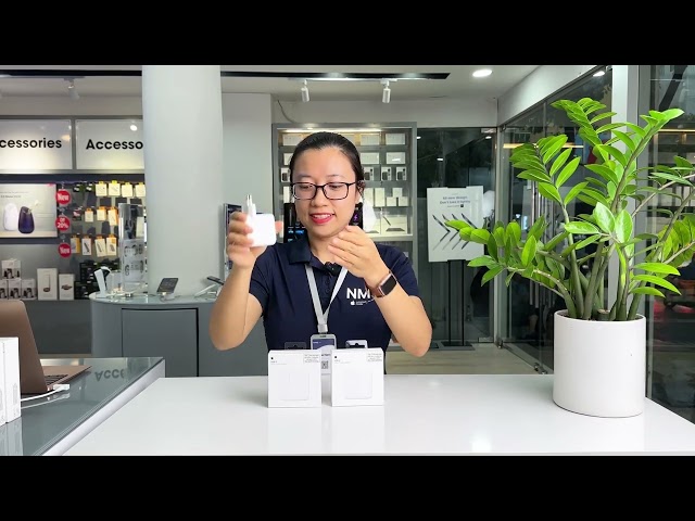 Apple 30W USB-C Power Adapter - Sạc nhanh hoàn hảo