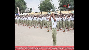 2018 NYSC BATCH B STREAM II ORIENTATION AND SWEARING-IN CEREMONY