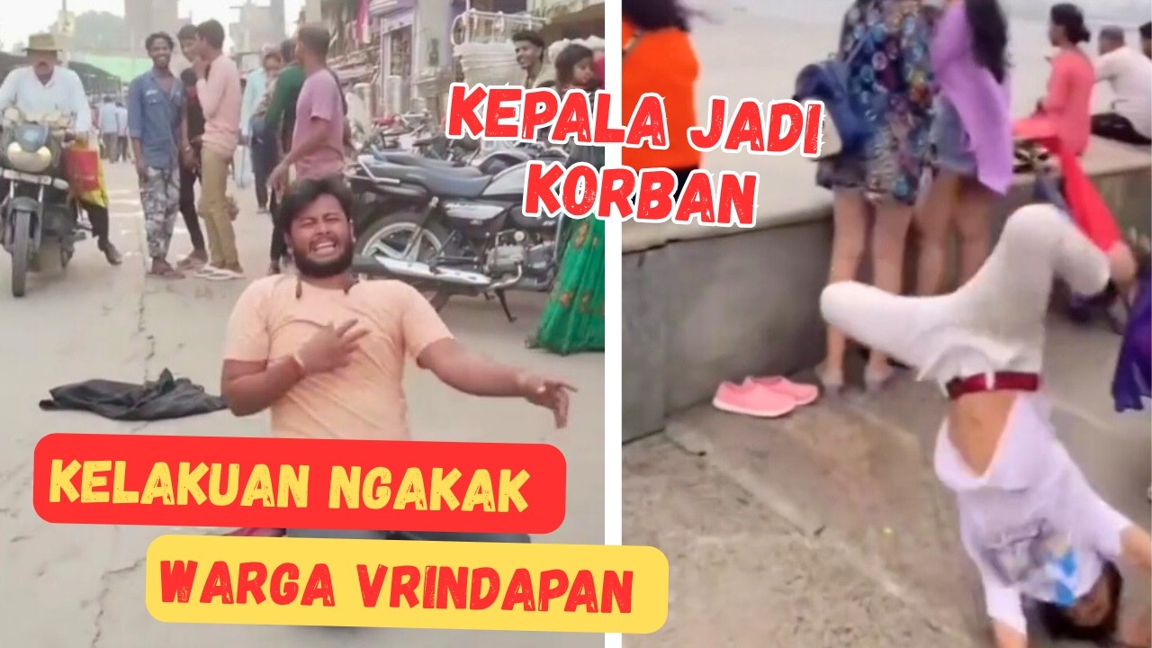 SALTO GAGAL KEPALA JADI KORBAN! - DERETAN MOMEN NGAKAK KELAKUAN WARGA PRINDAVAN PART 12