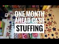 Cash Stuffing $170.00 #cashstuffing #budgeting #trending #money #viralvideo #hustle #senior #job