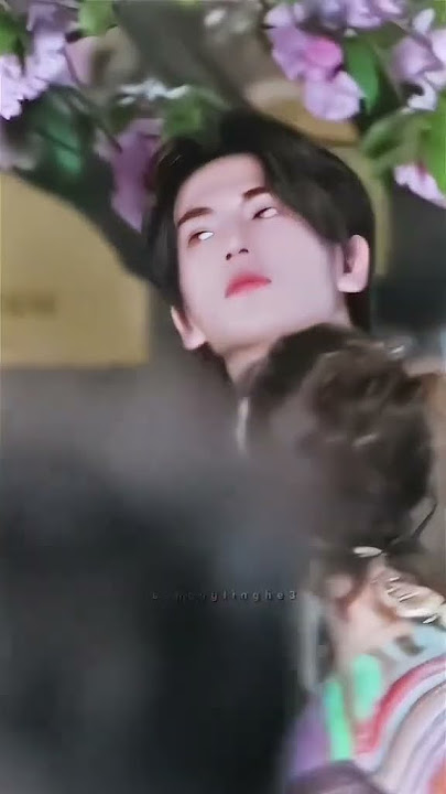 The way he looked at shenyue and then he smiled😻👀💗....#zanglinghe#shenyue#cdrama #youtubeshorts