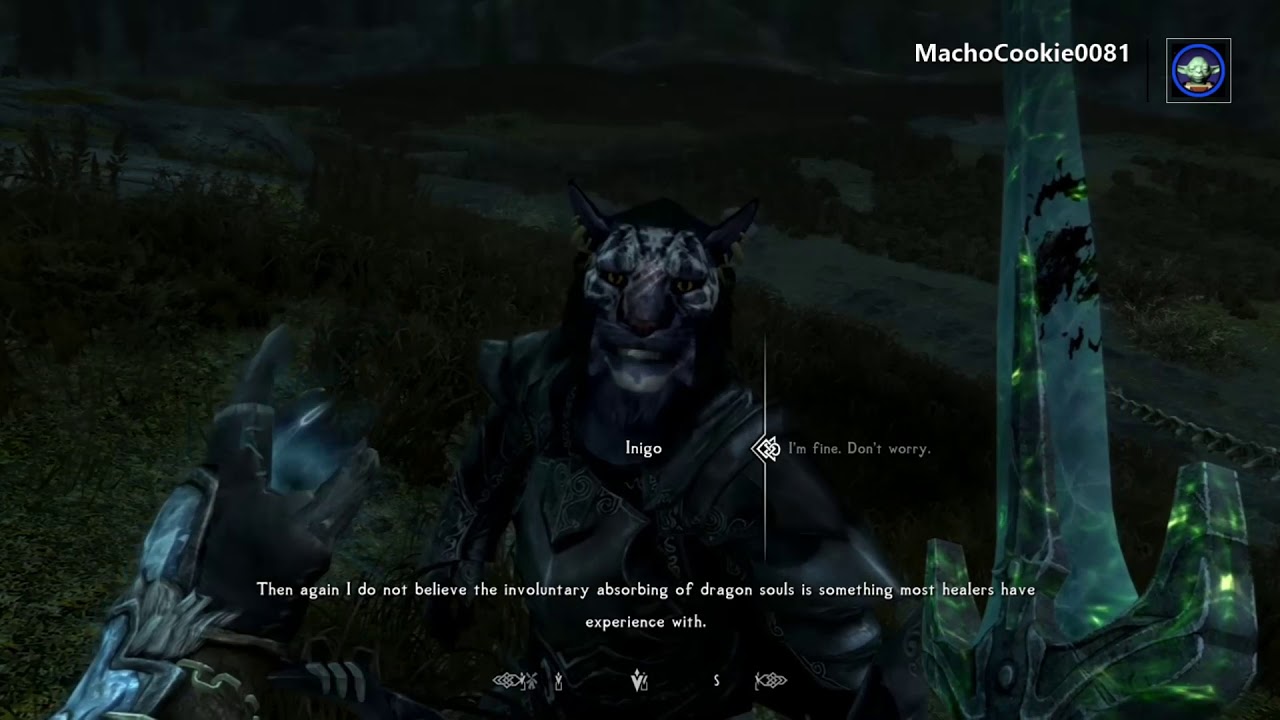 Skyrim - funny inigo moments