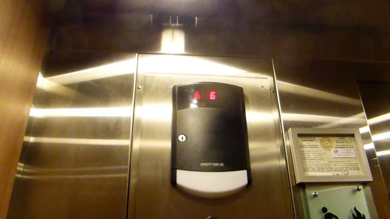 Schindler Traction Elevators At Hampton Inn University/Capitol YouTube