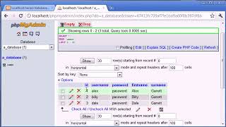 Beginner PHP Tutorial   122   More Basic Querying Part 3 ‏ #PHPTutorial, #WebDevelopment, #LearnPHP