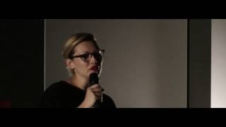 About art & science | Kathryn Zazenski | TEDxSilesianUniversityofTechnology