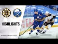 Bruins @ Sabres 4/23/21 | NHL Highlights