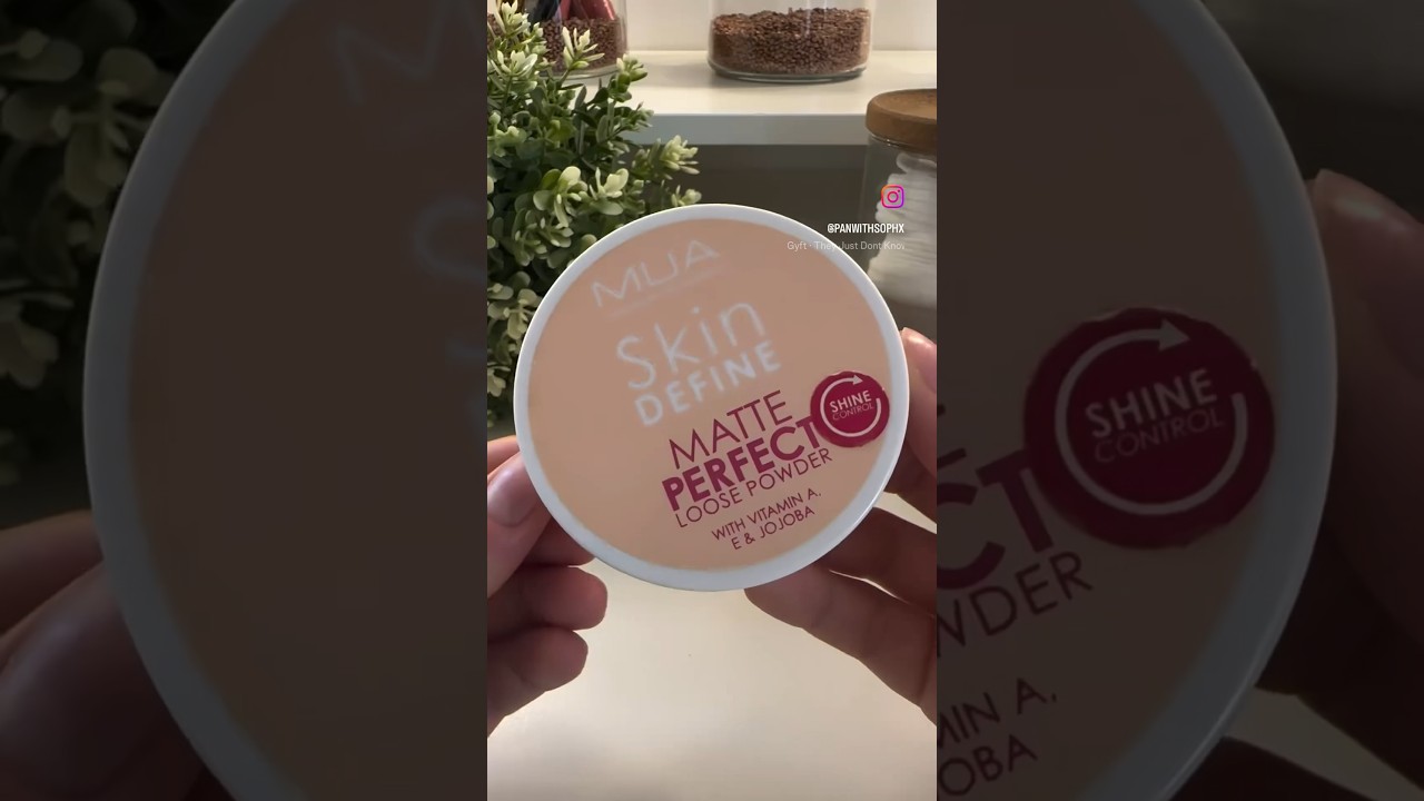 MUA Skin Define Matte Perfect Powder 🎀