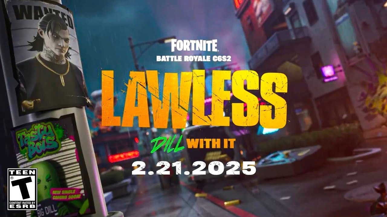 Fortnite Chapter 6 Season 2 Official Teaser Trailer - YouTube