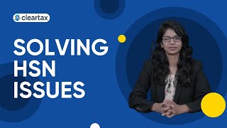 Famous How to solve issues in uploading HSN summary Net Worth