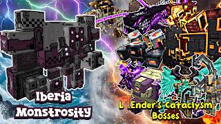 Iberia Monstrosity VS L_Ender 's Cataclysm  Bosses | Minecraft |Mobs Battle screenshot 3