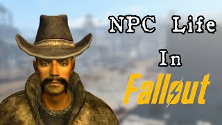 Fallout NPC Parody - The lonesome Drifter