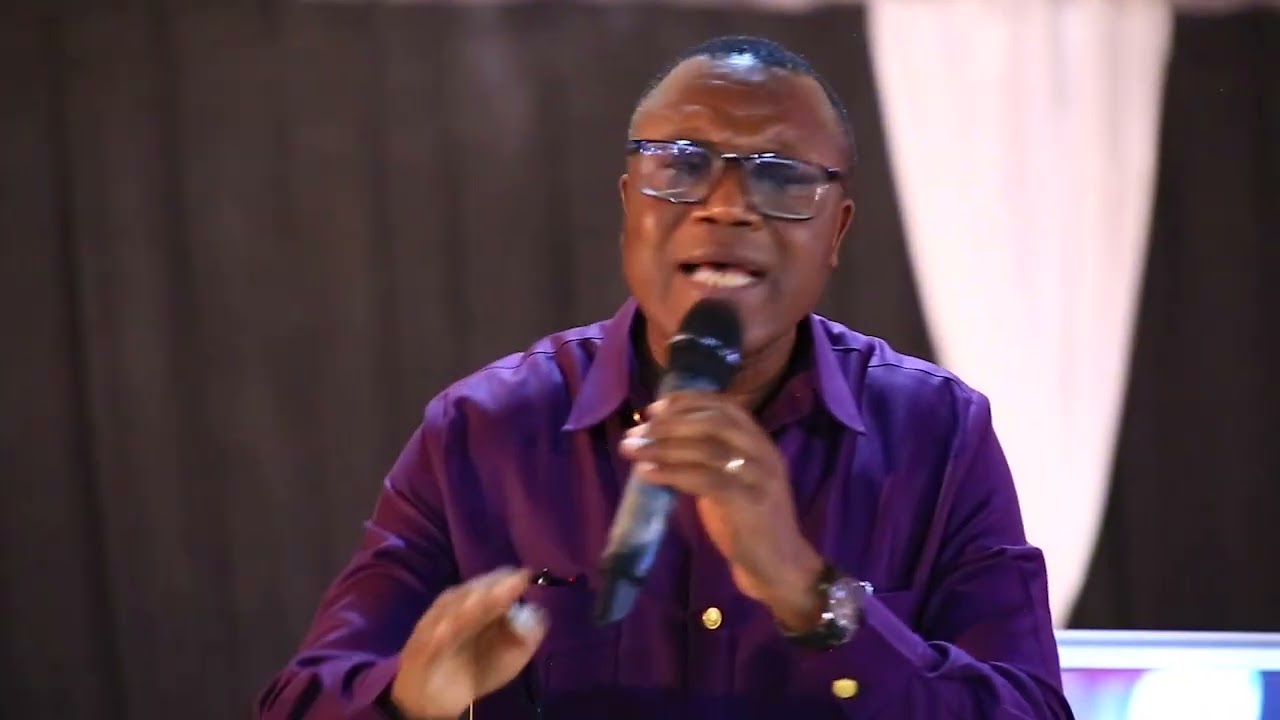 Askofu Benjamin Bukuku - Somo - Haki inaokoa