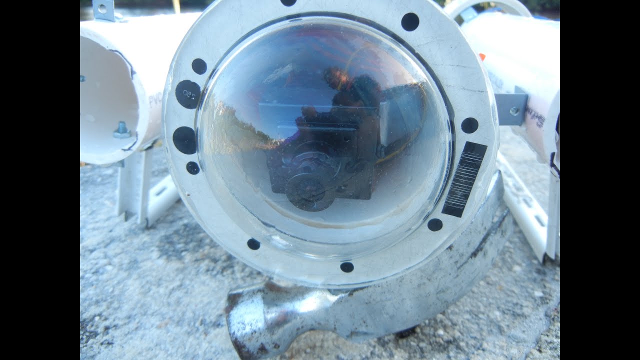 Homebuilt Rov First Run