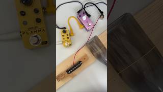 Building a DIY diddley bow