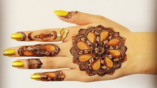 Mandala Designeasy Tikka Designby Shaheen.