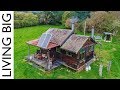 Cabane hors rseau au paradis de la nouvellezlande