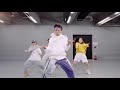 24kgoldn justin bieber j balvin  mood remix  1m dance studio  woomin jang choreography mirror