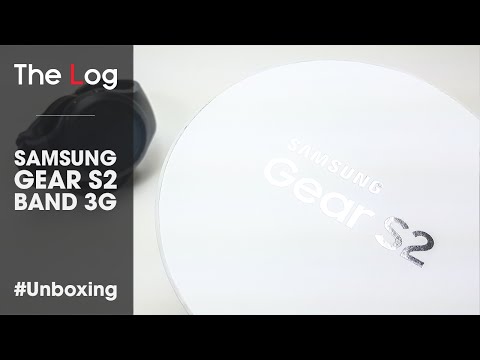 삼성 기어S2 3G Band 버전 개봉기 (Samsung Gear S2 3G Band Unboxing)