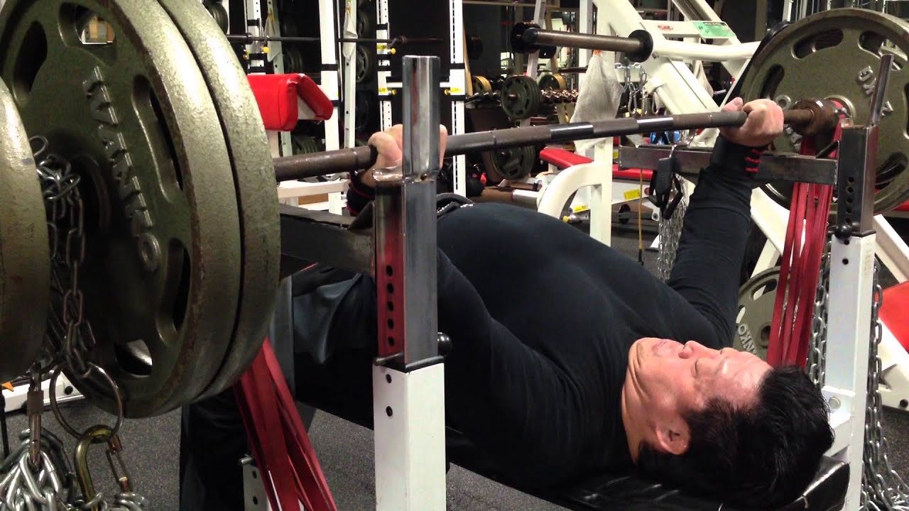 bench press - YouTube