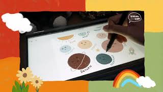 🇮🇩 plan with me indonesiaㅣdigital planner using non ipad device with metamoji noteㅣlenovo flex 5 screenshot 1