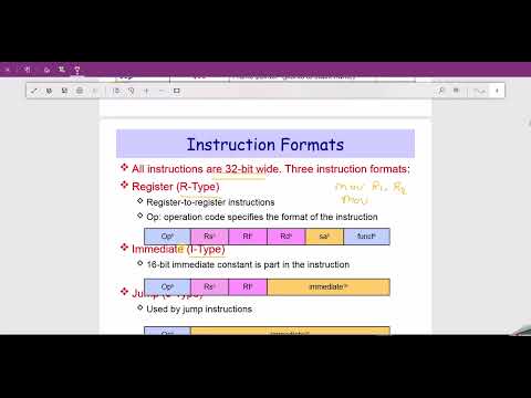 MIPS General Purpose