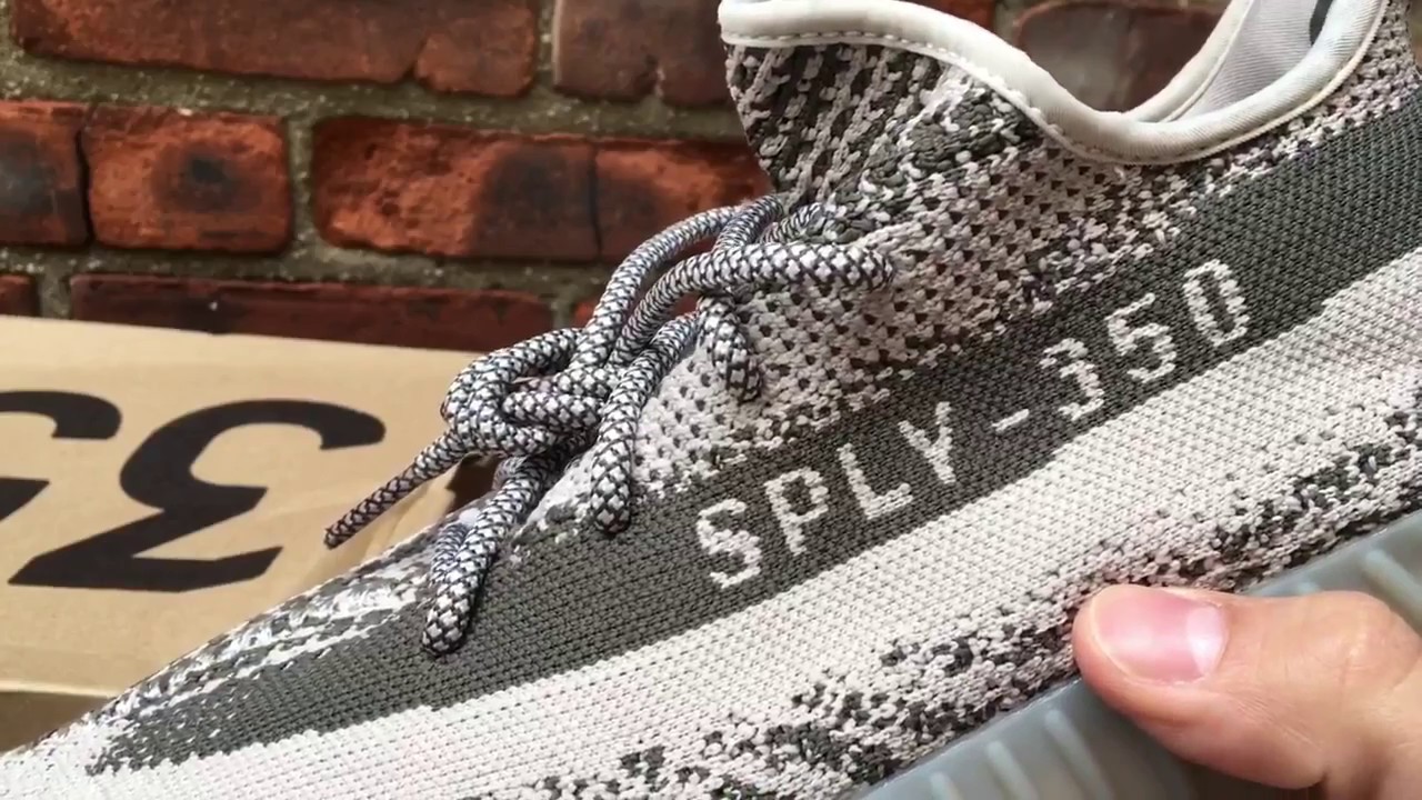 yeezy boost 350 V2 all grey review 