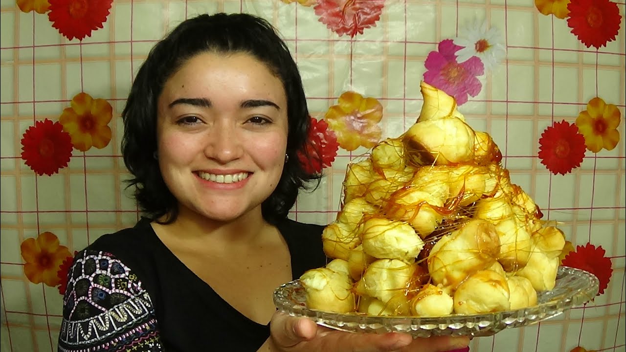 #58 Repollitos/Profiteroles/Croquembouche - Recetas para ti