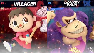 Villager (Buttslol) Vs. Donkey Kong (mogul) Game 2 Super Smash Bros Ultimate ver. 1.2.1. screenshot 1