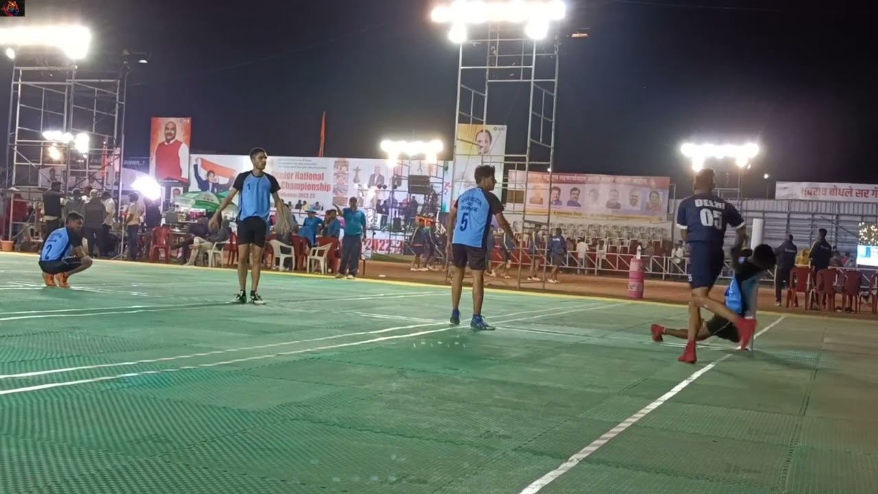 54 Kho kho bihar vs Delhi
