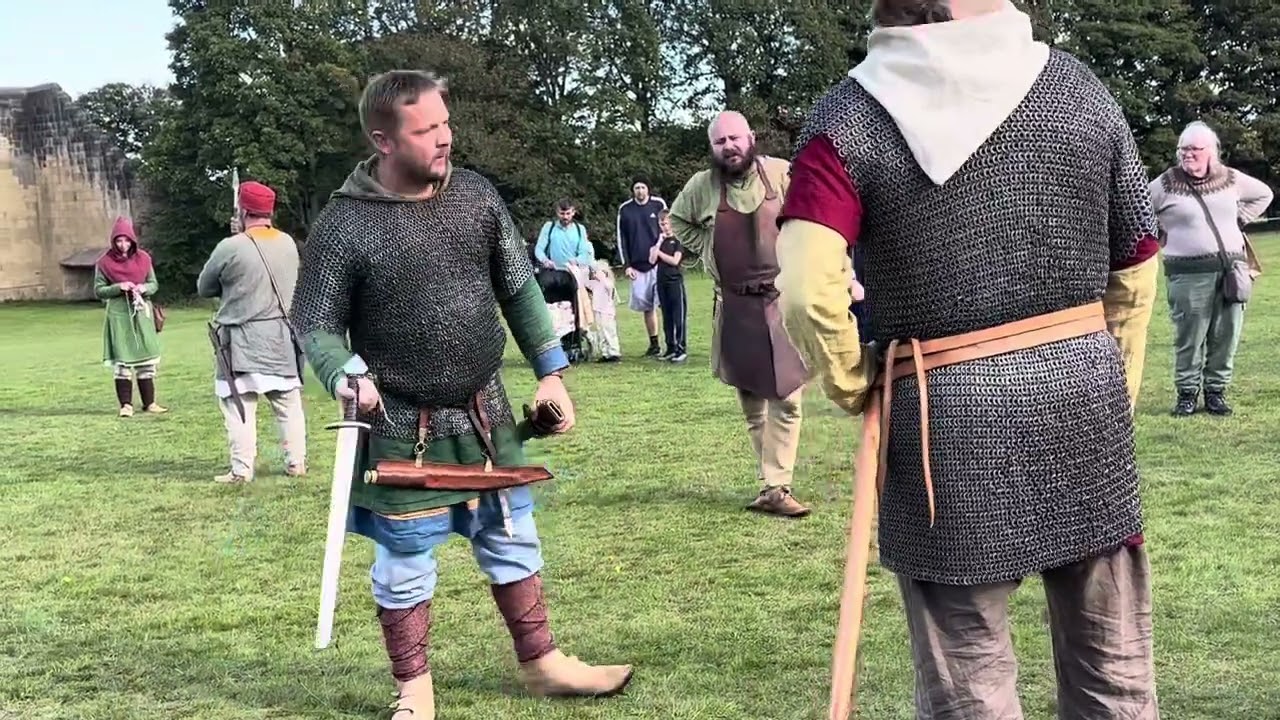 Acting at Ushaw House 2025.  (Full uncut)