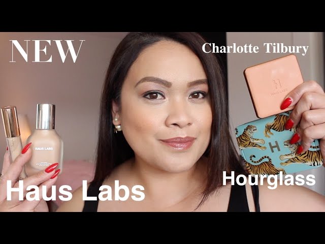 Replying to @miss_blondieee1 #InTheHaus with Anh 💚🧪 Learn 3 ways to , HAUS LABS Foundation