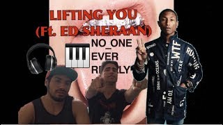 N.E.R.D ft. Ed Sheeran - Lifting You (Reaction)