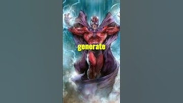 Unimaginable Power of Magneto: Marvel