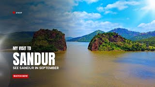 Sandur Karnataka in 4K | Hidden Paradise | USUF