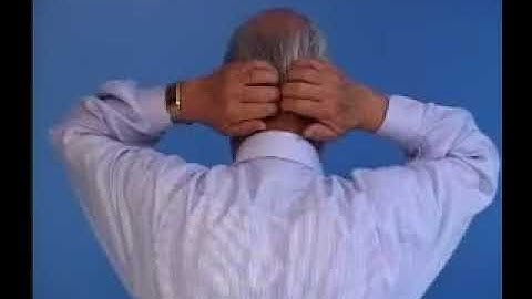 Hướng dẫn Khí công y đạo - Bài 2: Đầu chỉnh thần kinh