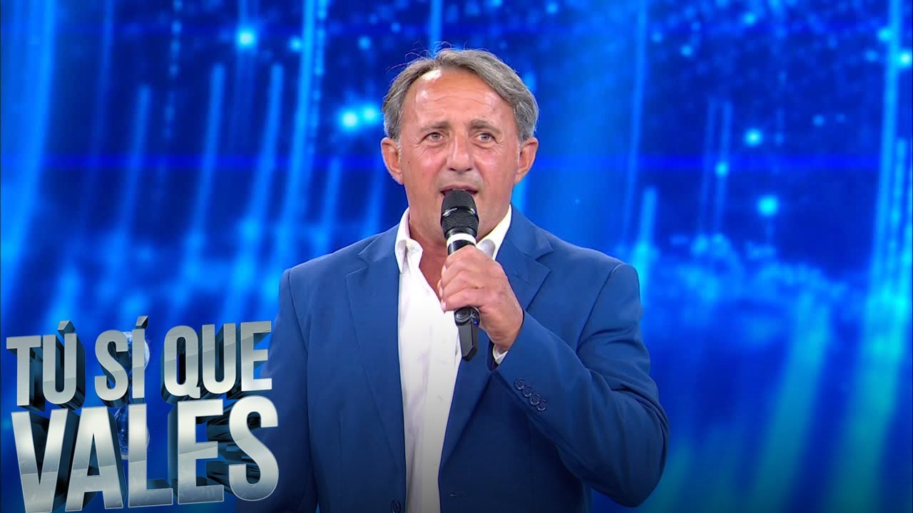 Tú Sí Que Vales Marco Basile Seconda puntata YouTube