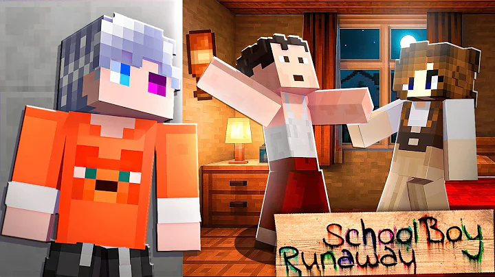 😨 Minecraft but I Read the Minds of EVIL PARENTS in SCHOOLBOY RUNAWAY!