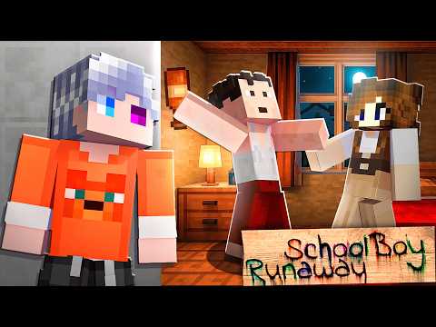😨 Майнкрафт но Я Прочитал Мысли ЗЛЫХ РОДИТЕЛЕЙ в SCHOOLBOY RUNAWAY!