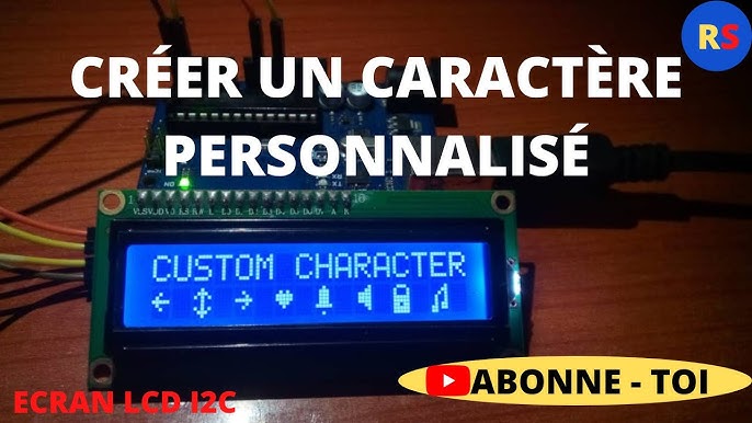 Gérer un écran LCD par la connexion I2C d'une Arduino • AranaCorp