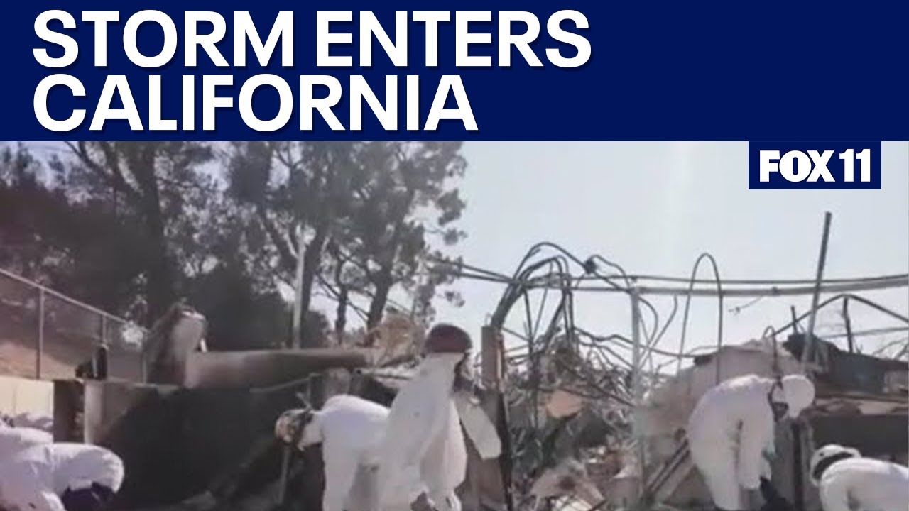 Major storm to slam Southern California - YouTube