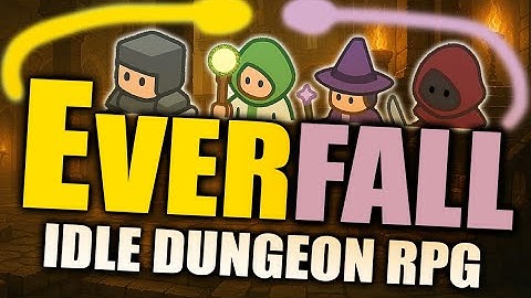 Everfall: Idle Dungeon RPG - Official Trailer - Play Idle Games on Steam 2025!