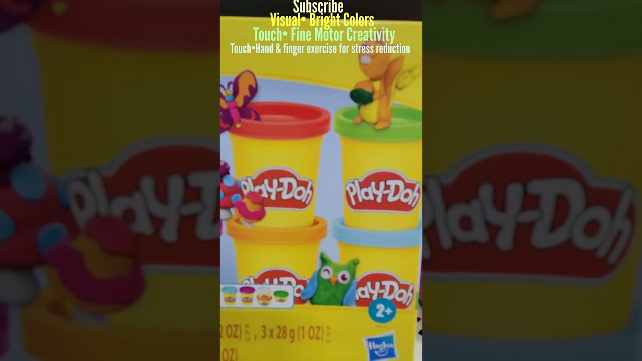 Sensory Activity "PLAYDOH" 