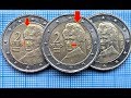 2 euro 2002 Austria Defect coins My collection БРАК Дефект монеты 2 евро Австрии