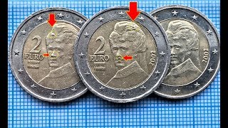 2 euros 2002 Autriche