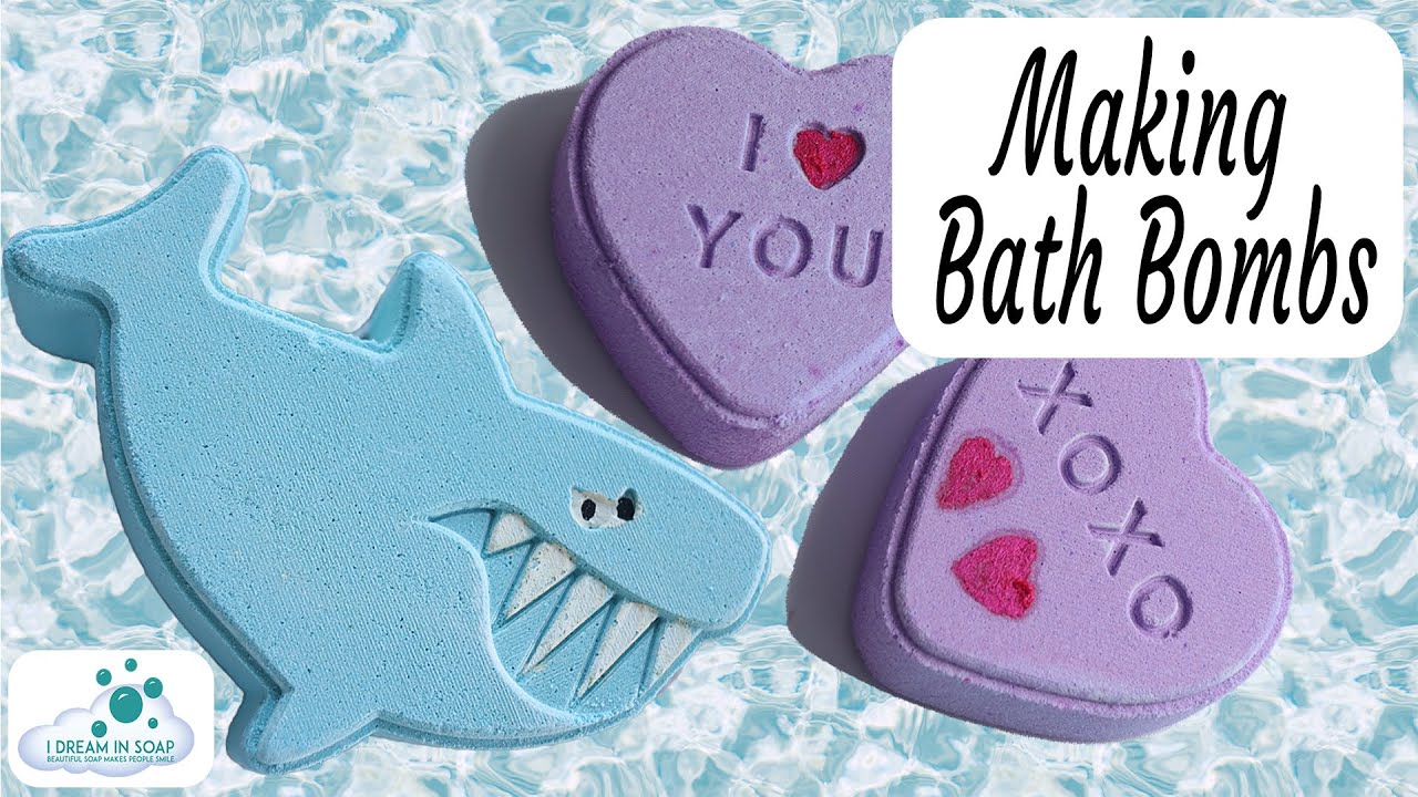 How I make BATH BOMBS, making character bath bombs in 3D printed molds.