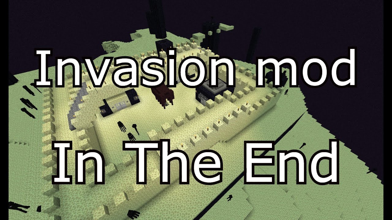 [HUN]Minecraft Invasion mod 1.2.5 In the END (1.rész) [HD] - YouTube