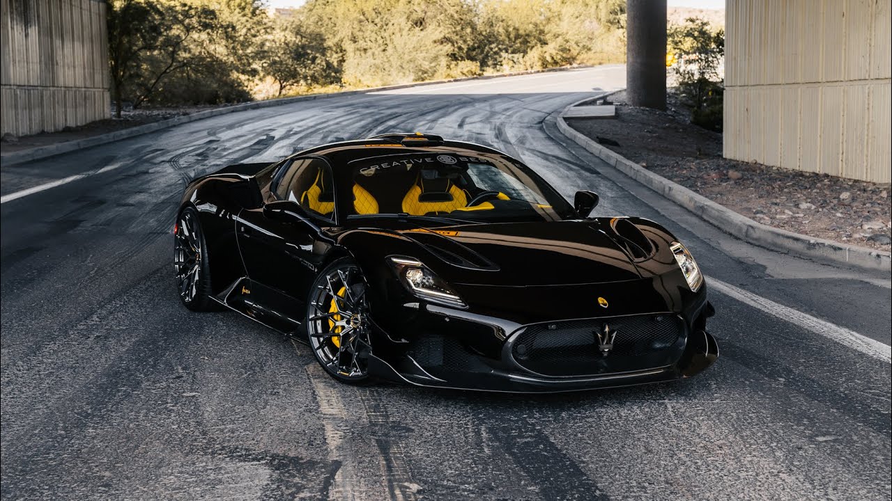 Maserati MC20 | DH-715 (1-Piece) | MV Forged - YouTube