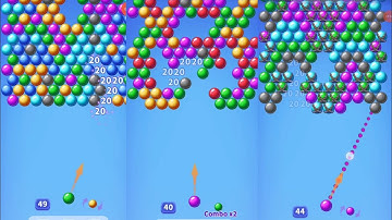 Shoot Bubble Pop Bubbles | Bubble Shooter Levels 131–135 Gameplay Walkthrough | Android & iOS 2025
